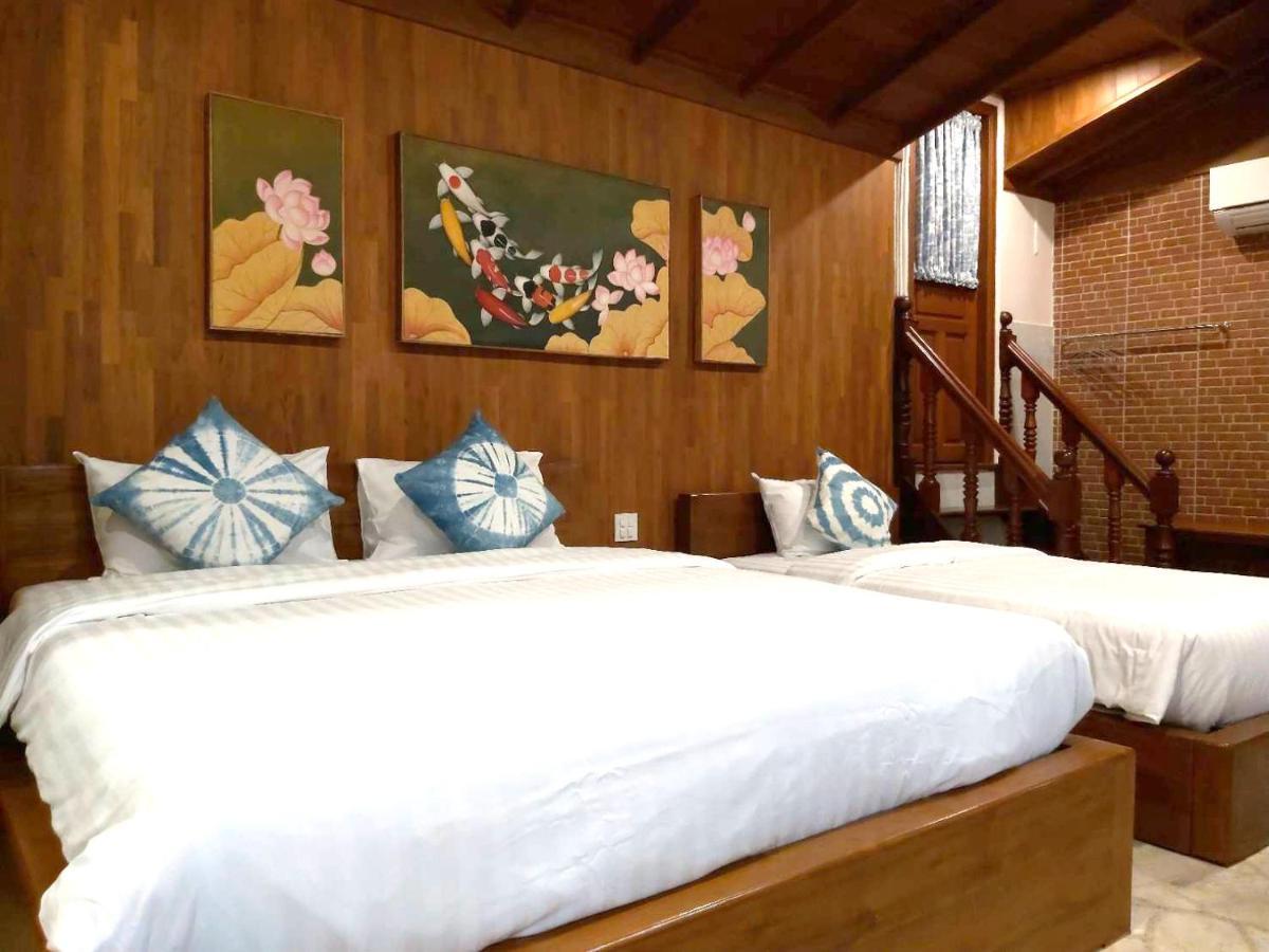 Baanthep Antique Homestay Phrae Exterior foto