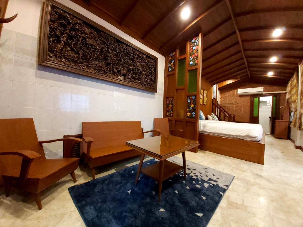 Baanthep Antique Homestay Phrae Exterior foto