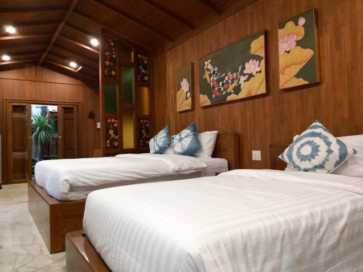 Baanthep Antique Homestay Phrae Exterior foto