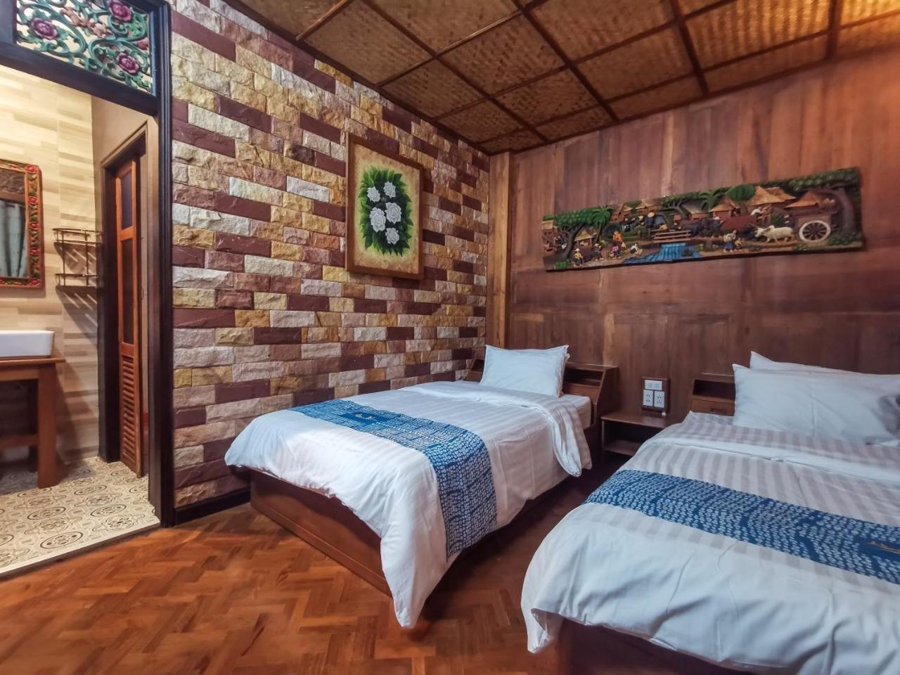 Baanthep Antique Homestay Phrae Exterior foto