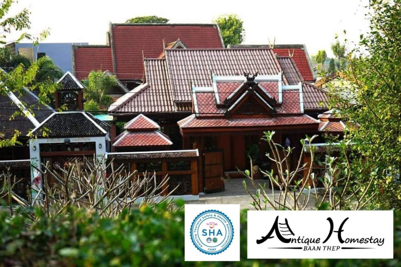 Baanthep Antique Homestay Phrae Exterior foto