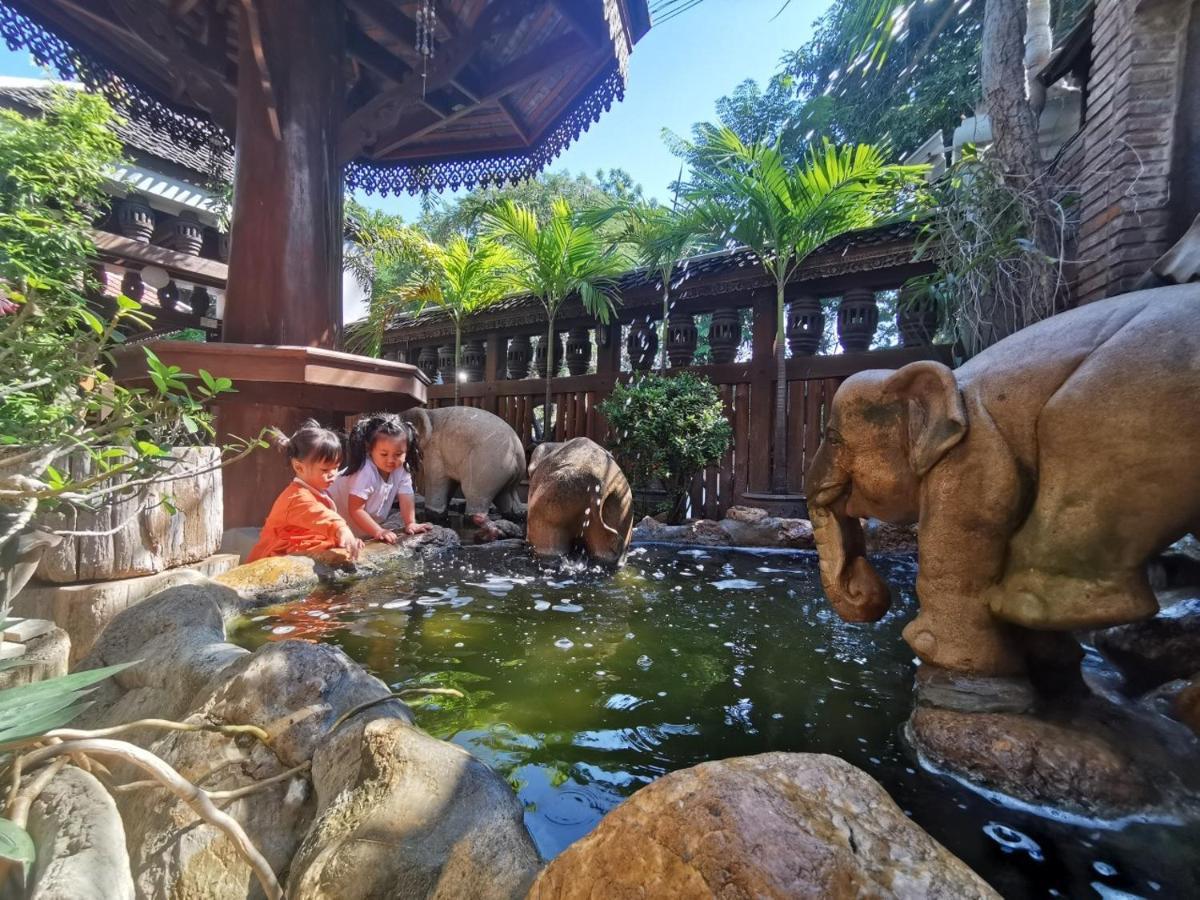 Baanthep Antique Homestay Phrae Exterior foto
