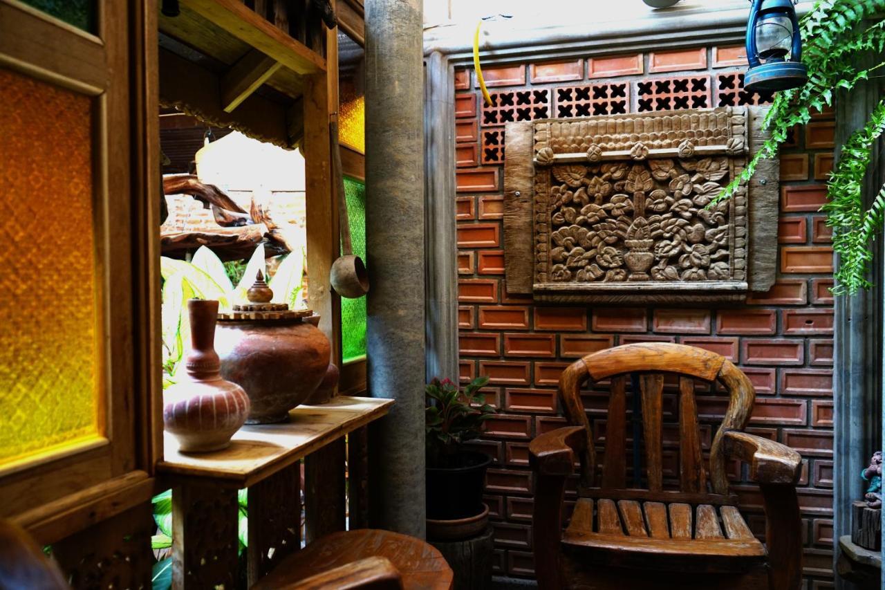 Baanthep Antique Homestay Phrae Exterior foto