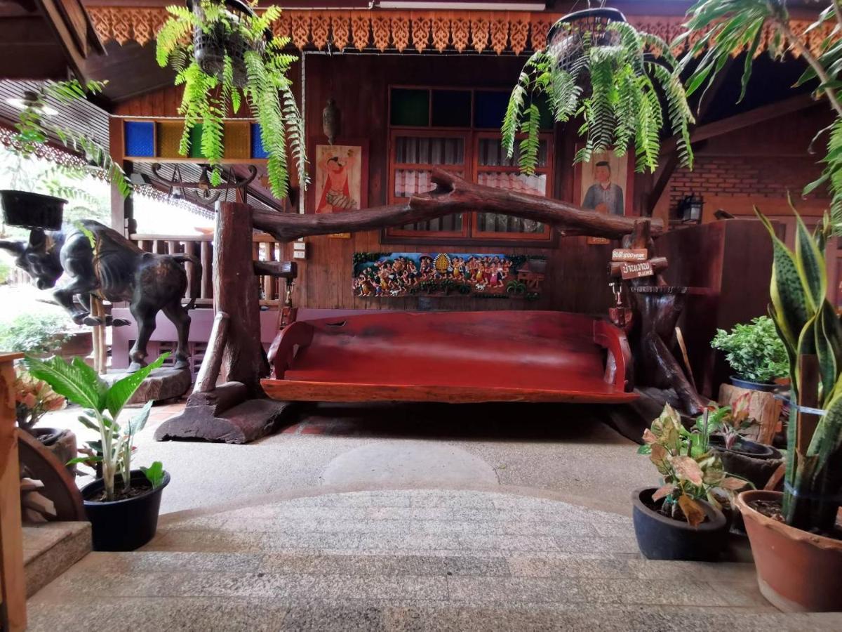 Baanthep Antique Homestay Phrae Exterior foto