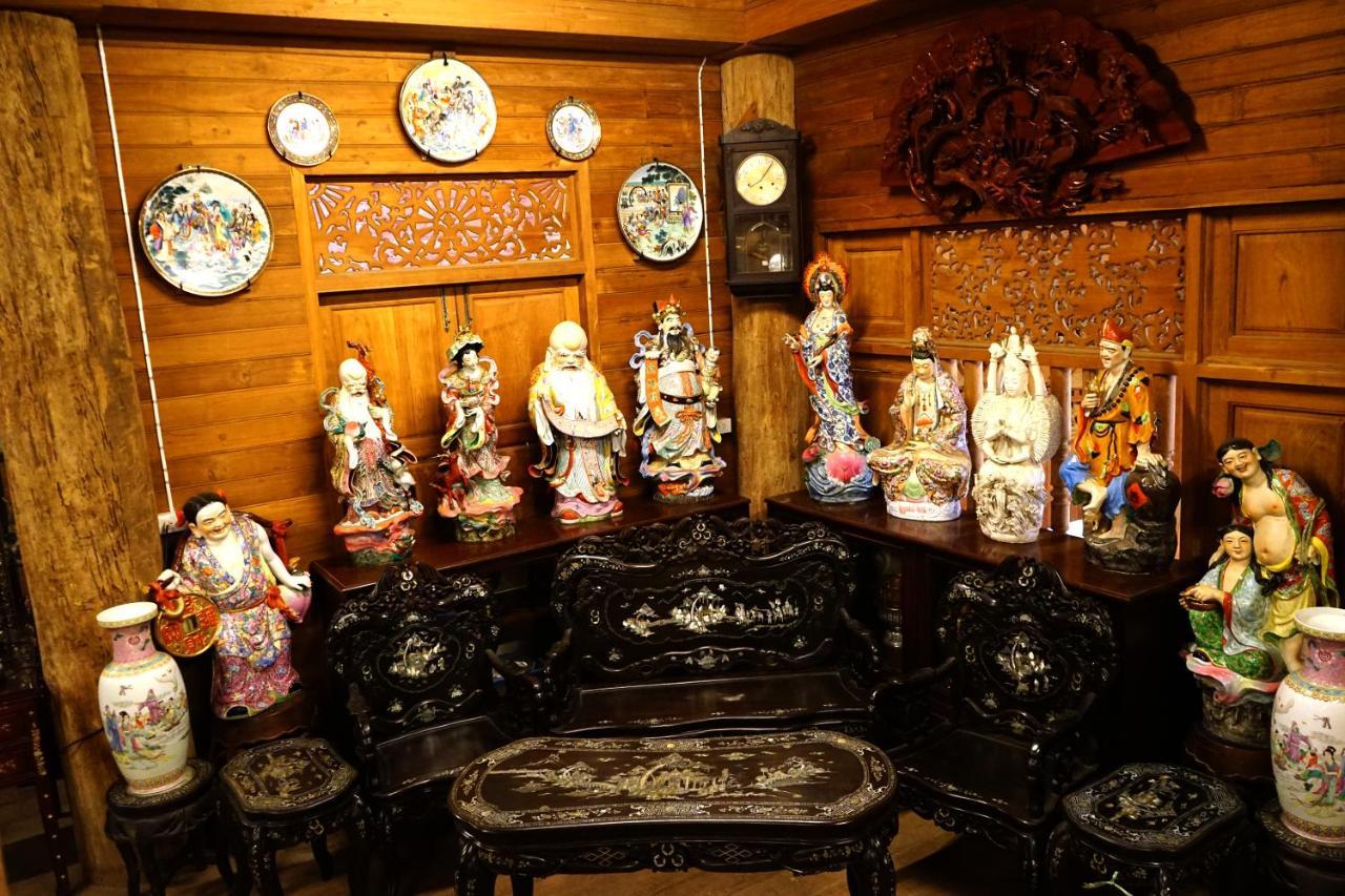 Baanthep Antique Homestay Phrae Exterior foto