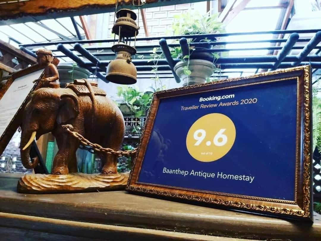 Baanthep Antique Homestay Phrae Exterior foto