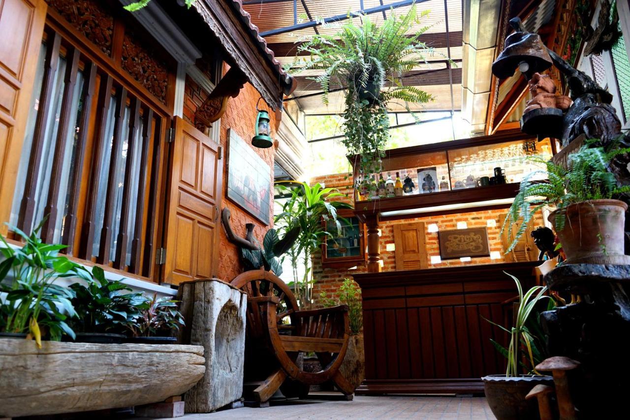 Baanthep Antique Homestay Phrae Exterior foto