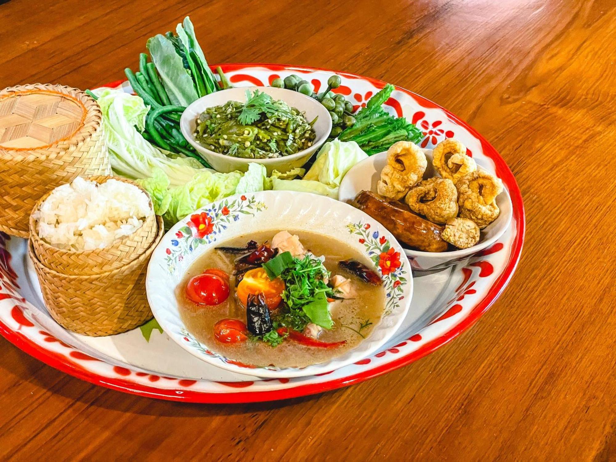 Baanthep Antique Homestay Phrae Exterior foto