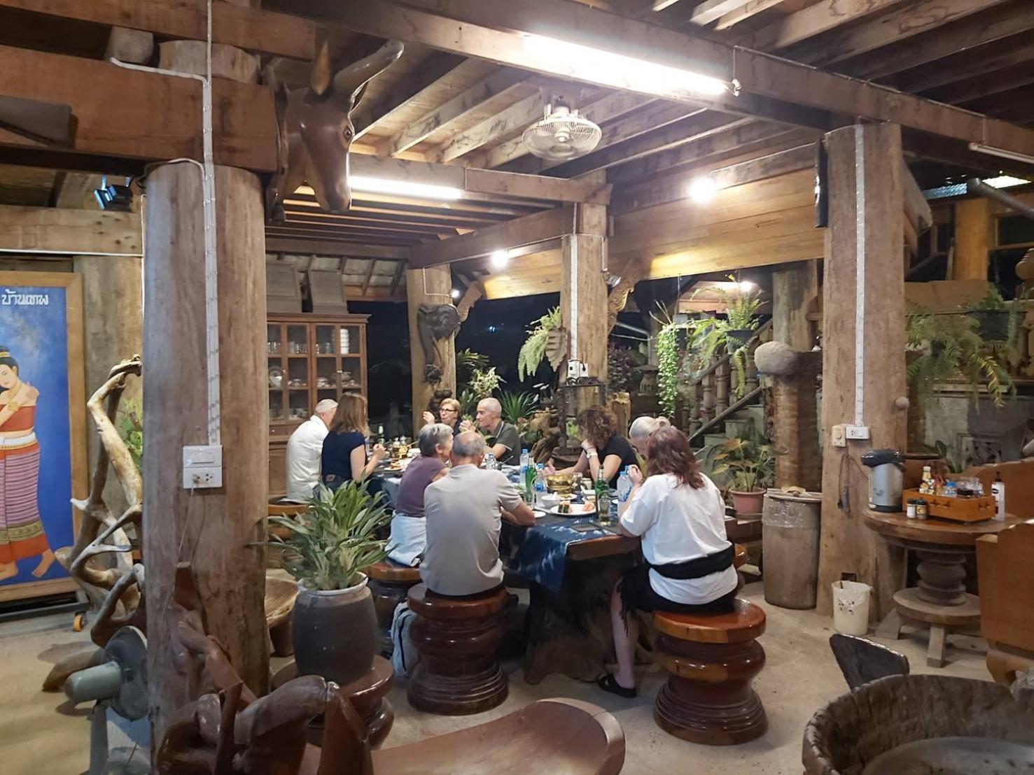 Baanthep Antique Homestay Phrae Exterior foto