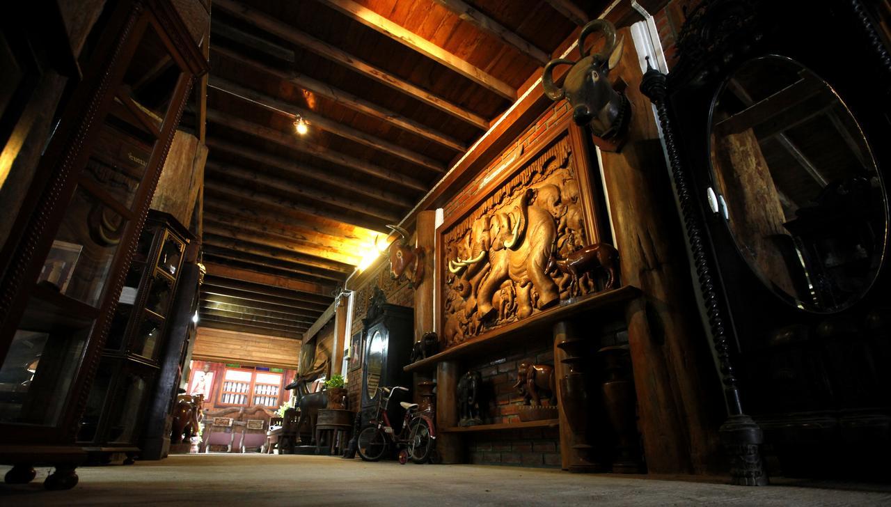 Baanthep Antique Homestay Phrae Exterior foto
