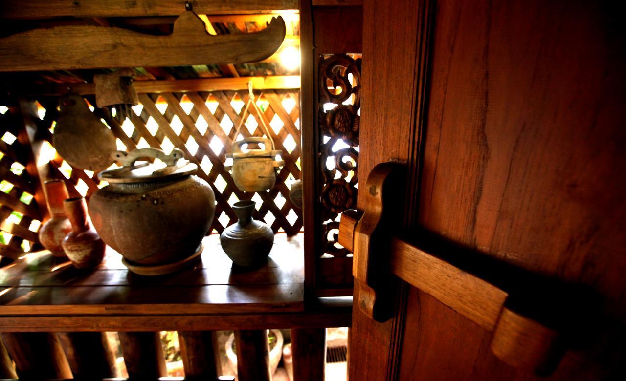 Baanthep Antique Homestay Phrae Exterior foto