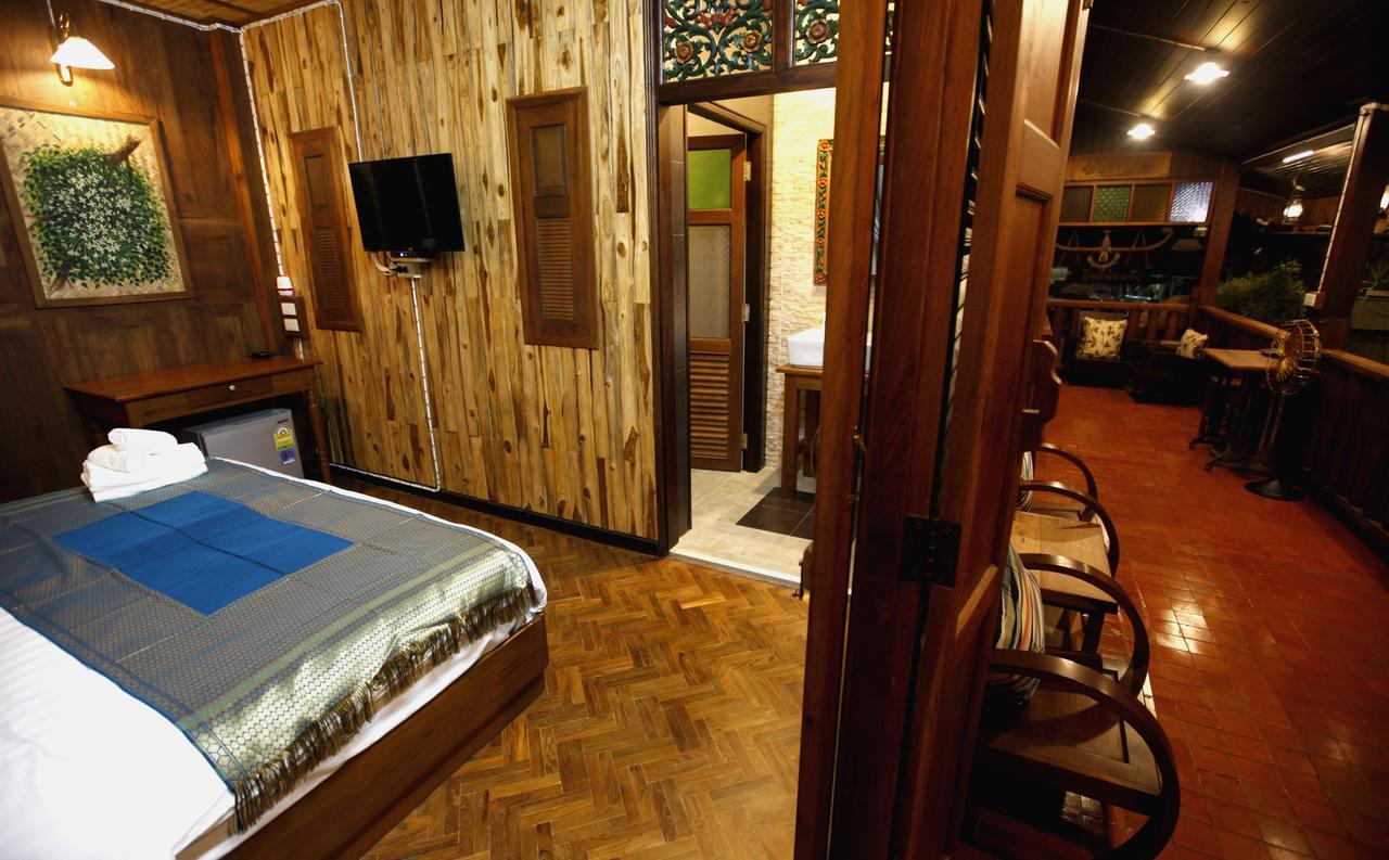 Baanthep Antique Homestay Phrae Exterior foto
