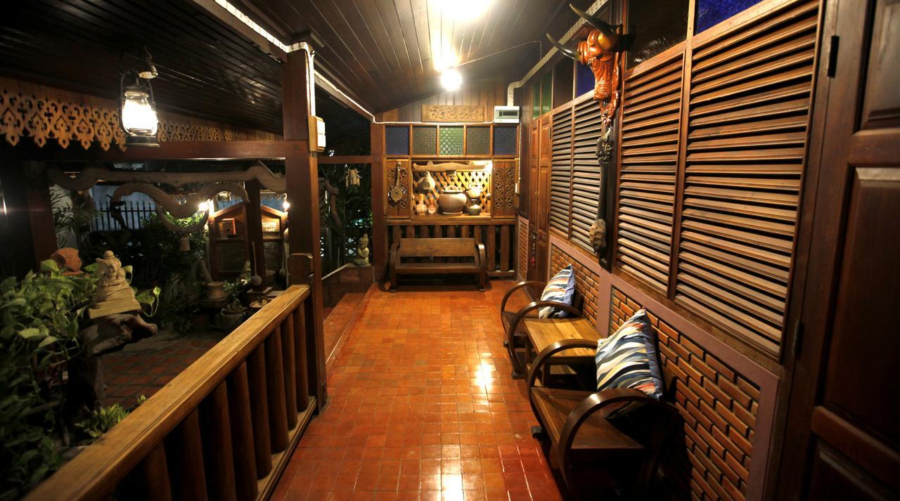 Baanthep Antique Homestay Phrae Exterior foto