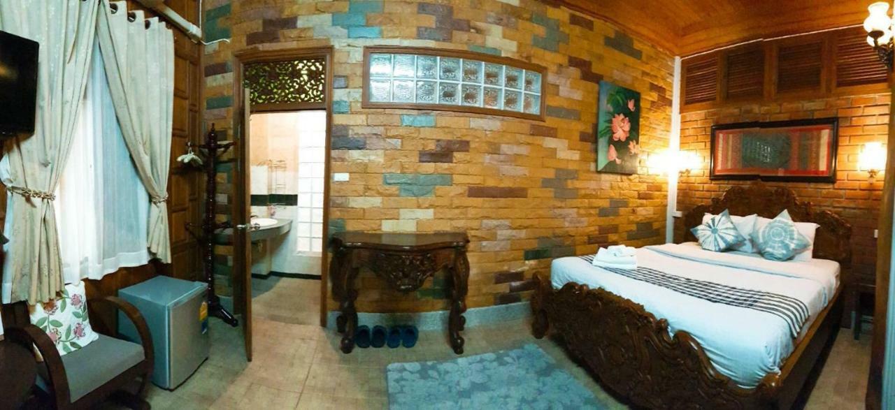 Baanthep Antique Homestay Phrae Exterior foto